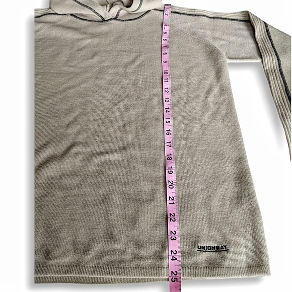 Unionbay Men's Contrast Sweater Hoodie - Picture 8 of 12